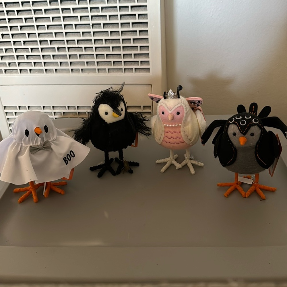 NWT Hyde & EEK! Halloween Target 2023 Fabric Birds